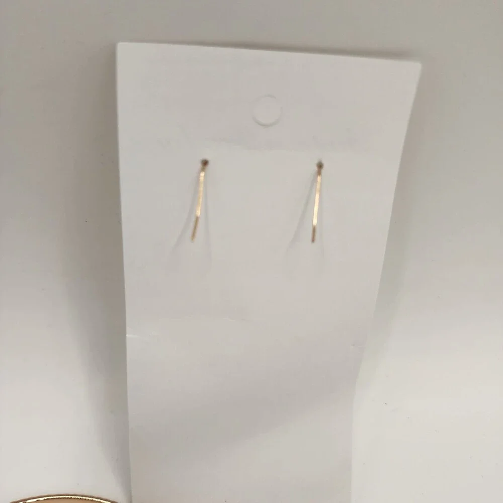 Coucoland Gold Greek Goddess Leaf Upper Arm Band Cuff Faux Pearl Earrings Set